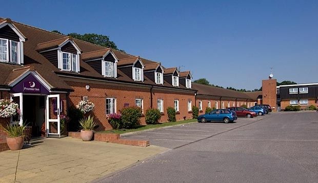 Premier Inn Southampton West Ower Bagian luar foto