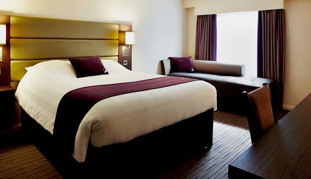 Premier Inn Southampton West Ower Bagian luar foto